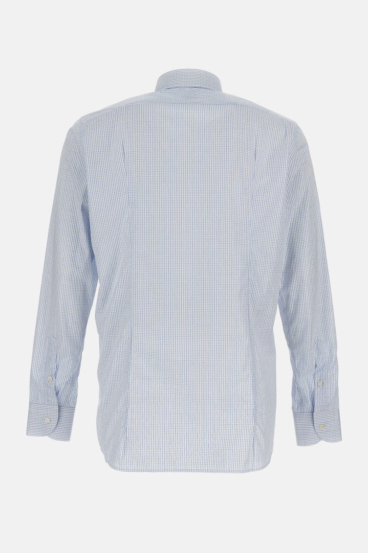Blue Regular-fit Shirt 2