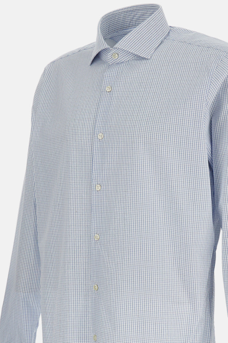 Blue Regular-fit Shirt 3