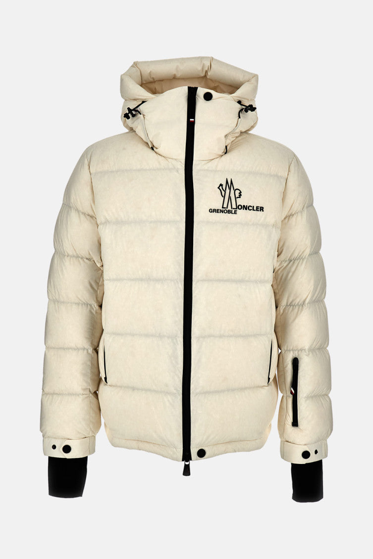 White Logo Jacket 1