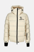 White Logo Jacket 1