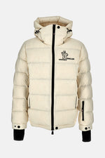 White Logo Jacket 1