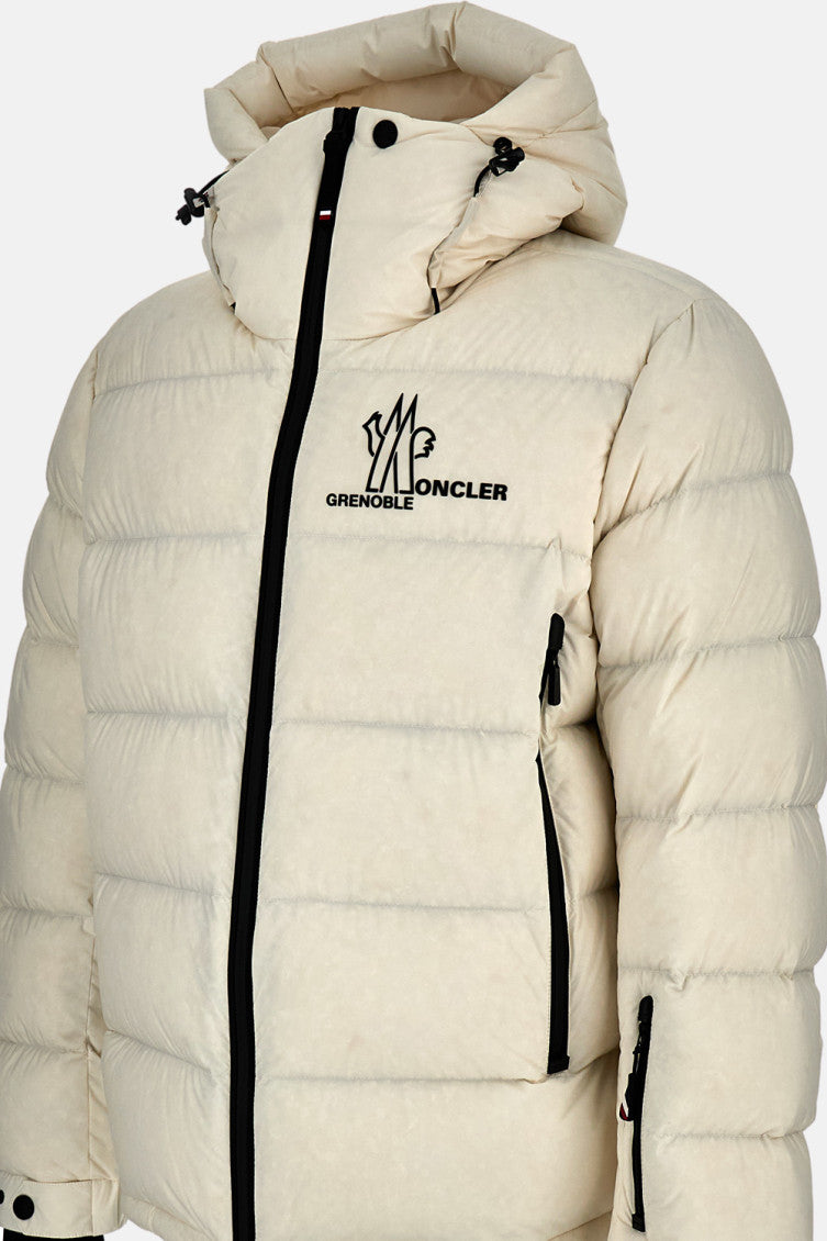 White Logo Jacket 3