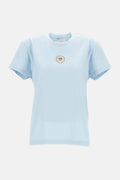 Sky Blue Cotton T-Shirt 1