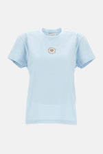 Sky Blue Cotton T-Shirt 1