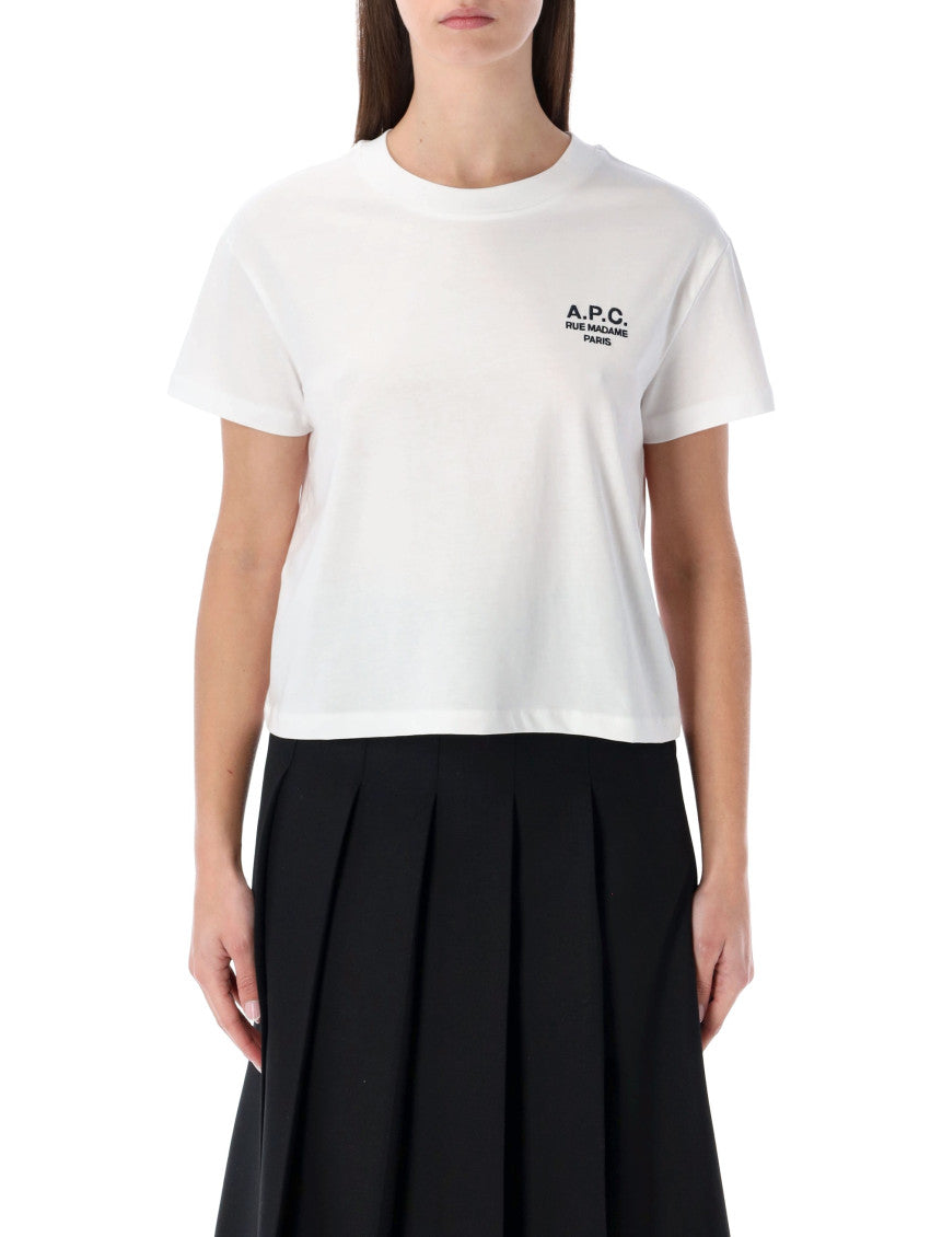 White Logo T-Shirt 1
