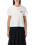White Logo T-Shirt 1