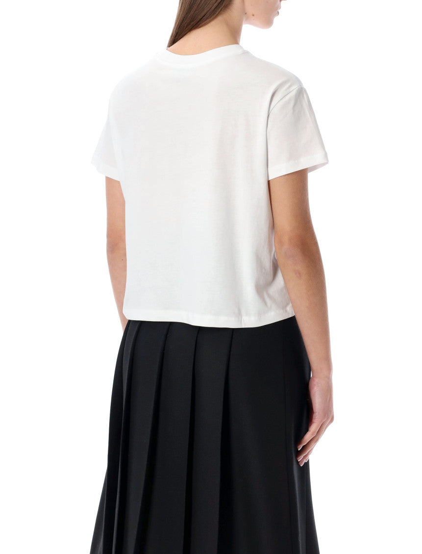 White Logo T-Shirt 2