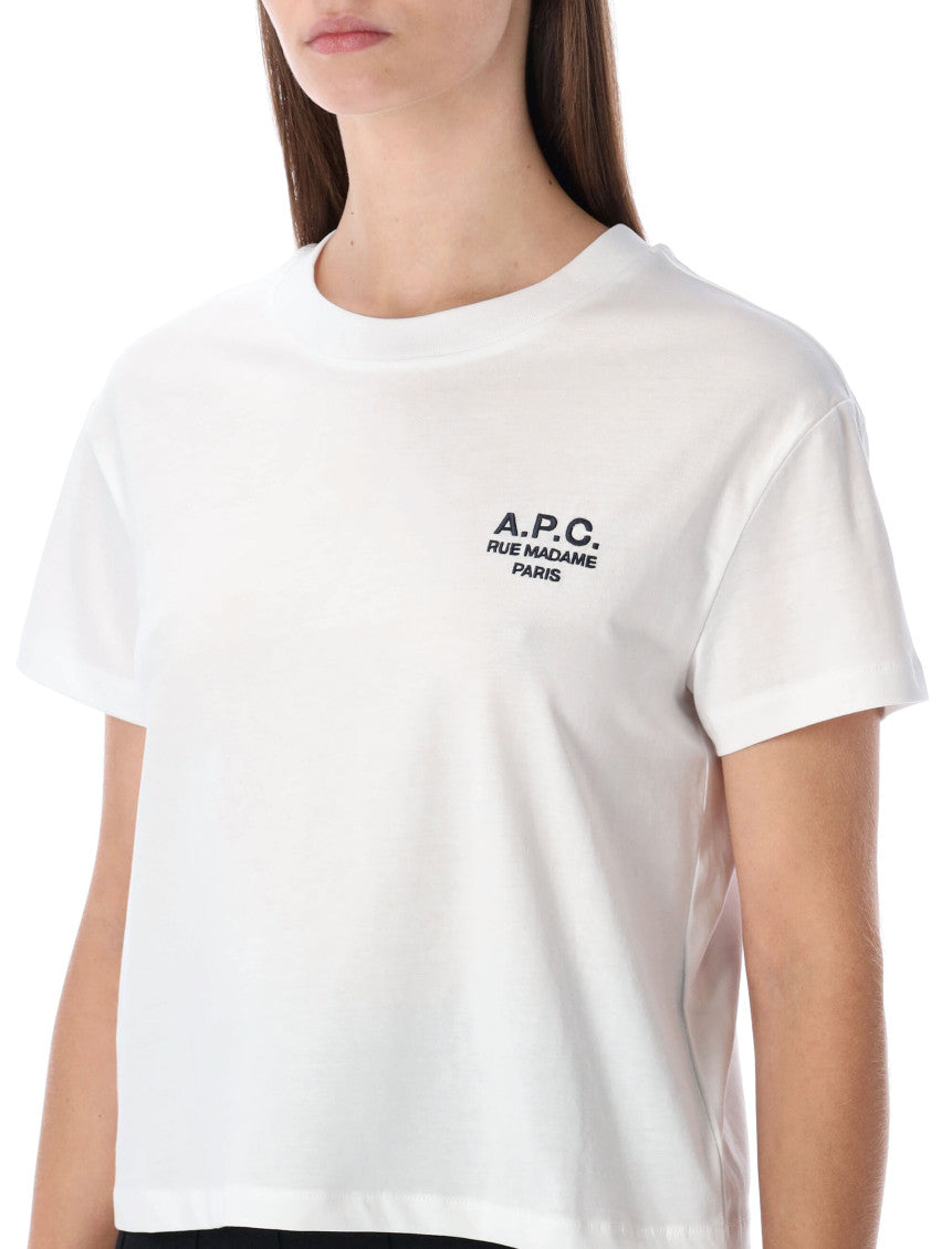 White Logo T-Shirt 3