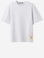 Grey Cotton T-shirt 1