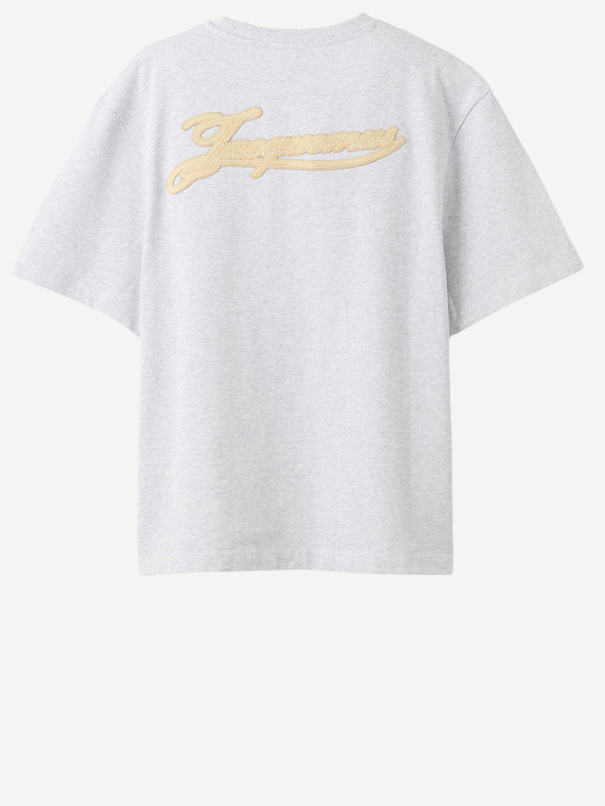 Grey Cotton T-shirt 2