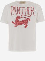 Off White Printed T-Shirt 1