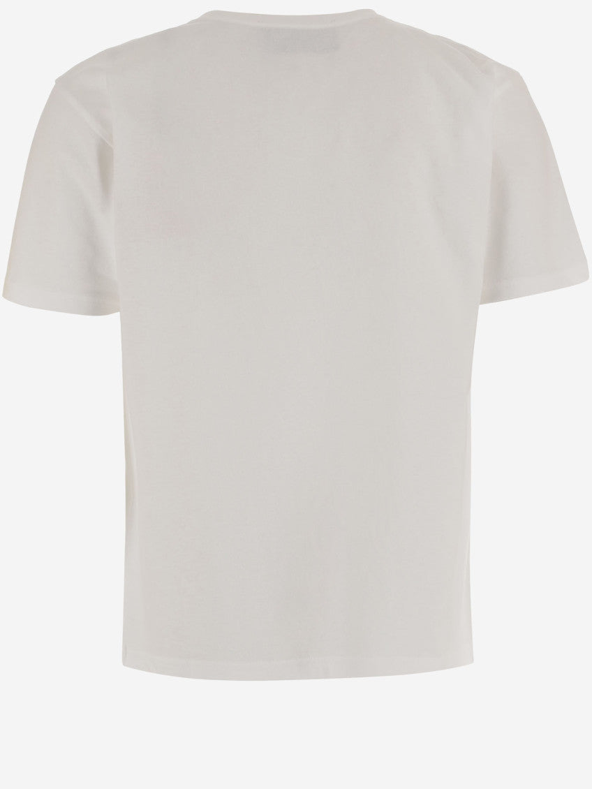 Off White Printed T-Shirt 2