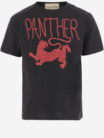 Black Printed T-Shirt 1