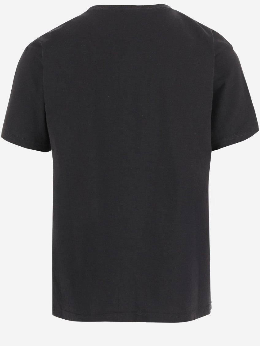 Black Printed T-Shirt 2