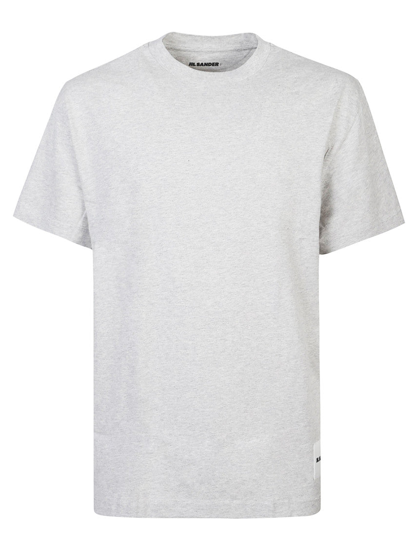 White Cotton T-shirt 1