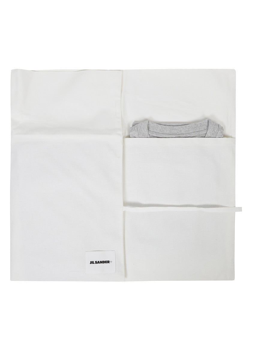 White Cotton T-shirt 3