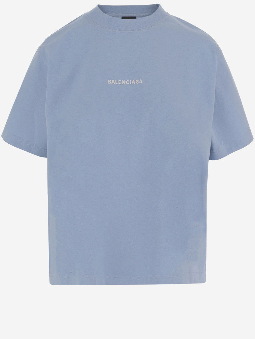 Light Blue Logo T-Shirt 1