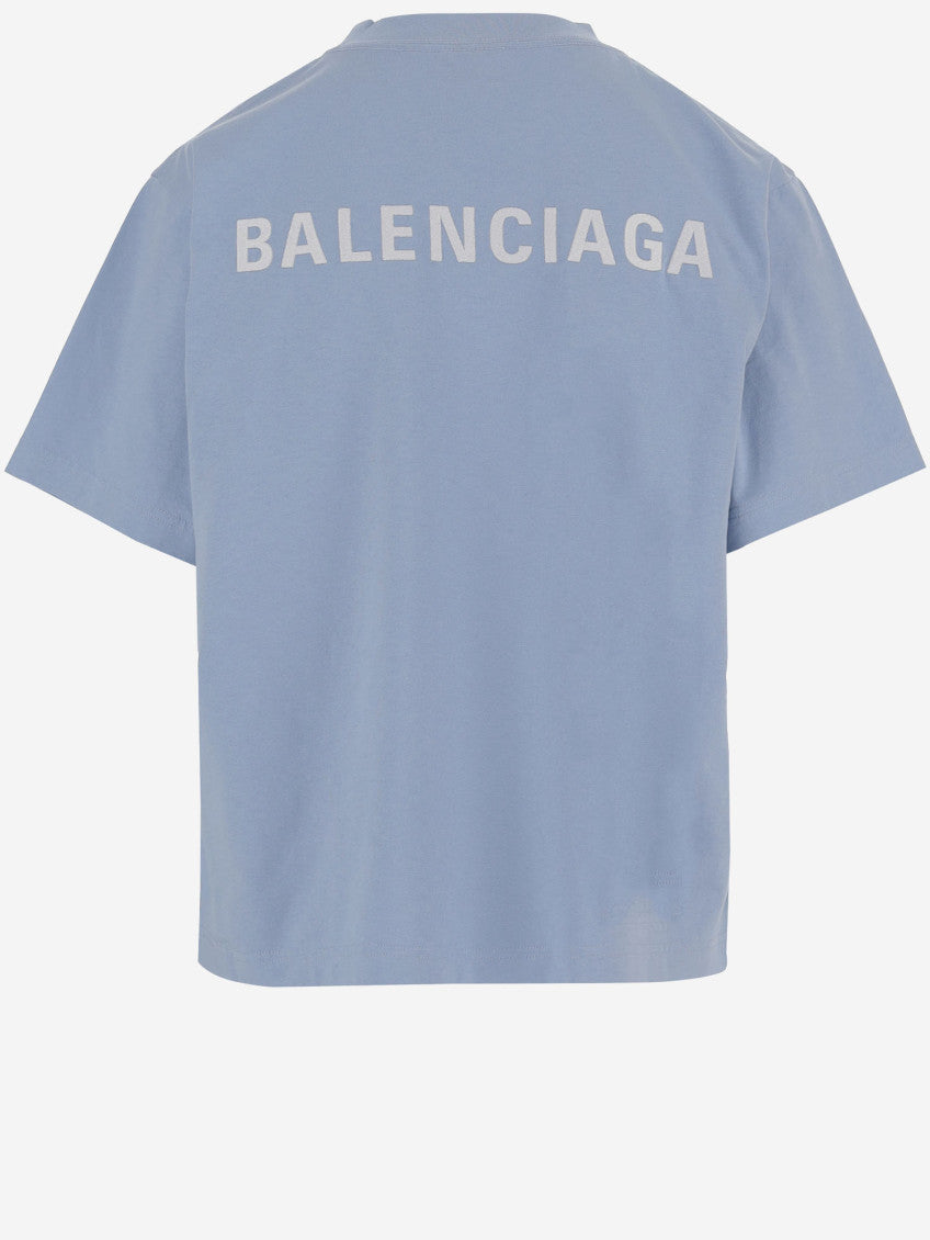 Light Blue Logo T-Shirt 2