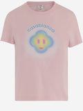 Peach Cotton T-Shirt 1