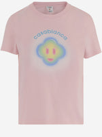 Peach Cotton T-Shirt 1