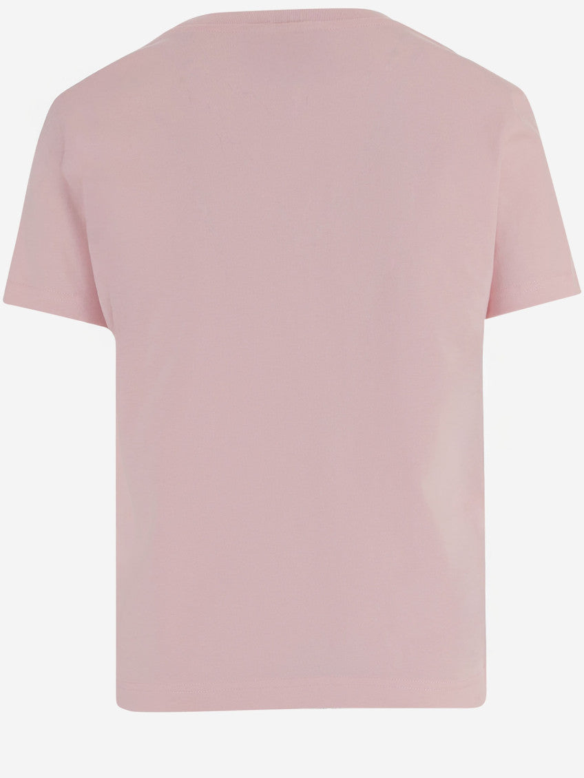 Peach Cotton T-Shirt 2