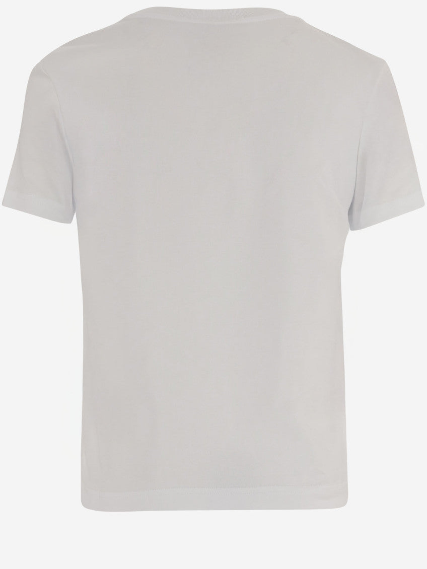 White Logo T-Shirt 2