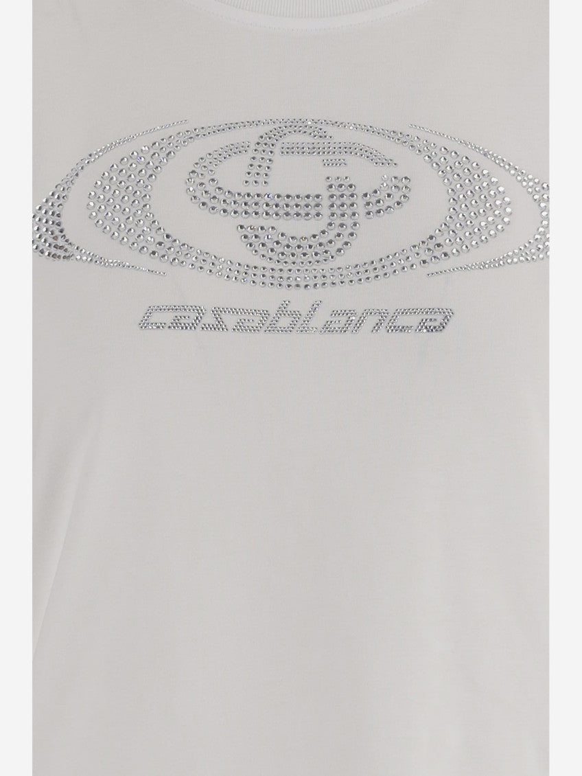 White Logo T-Shirt 3