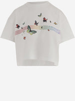 White Cotton T-Shirt 1