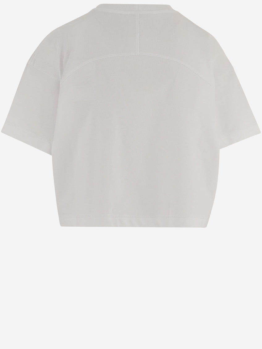 White Cotton T-Shirt 2