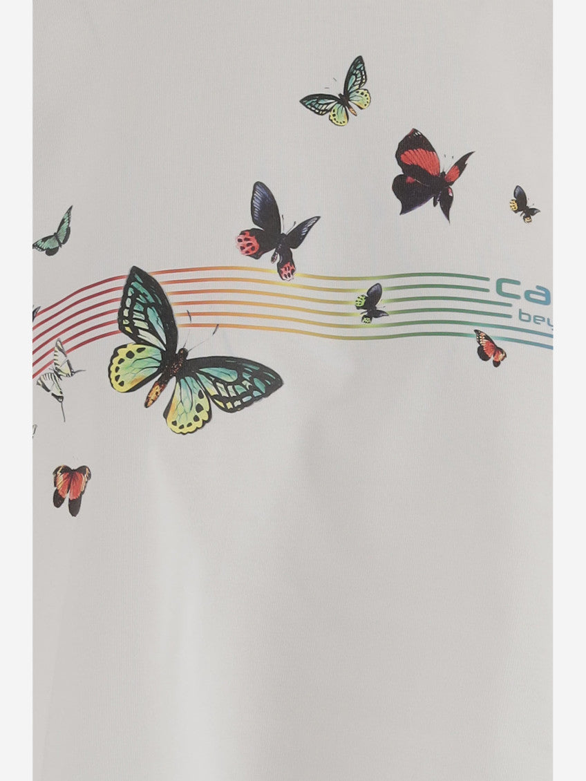 White Cotton T-Shirt 3