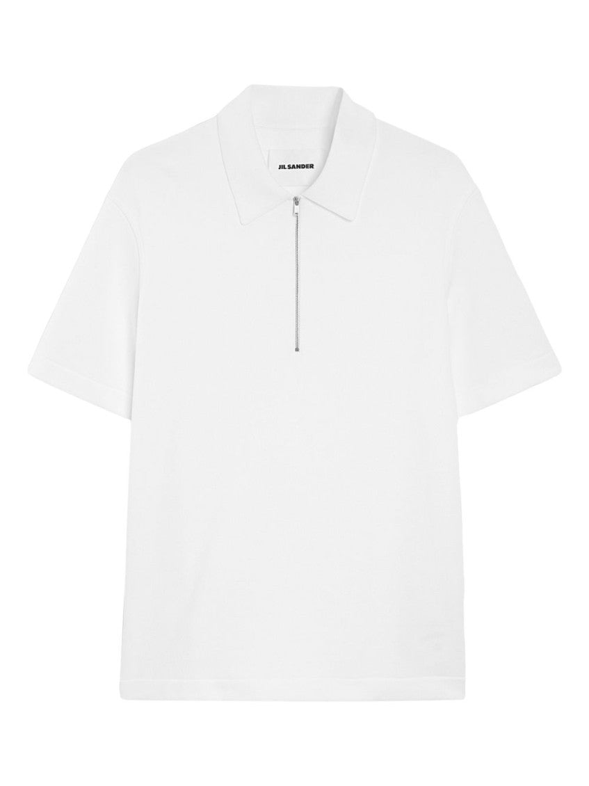 White Regular-fit Polo 1
