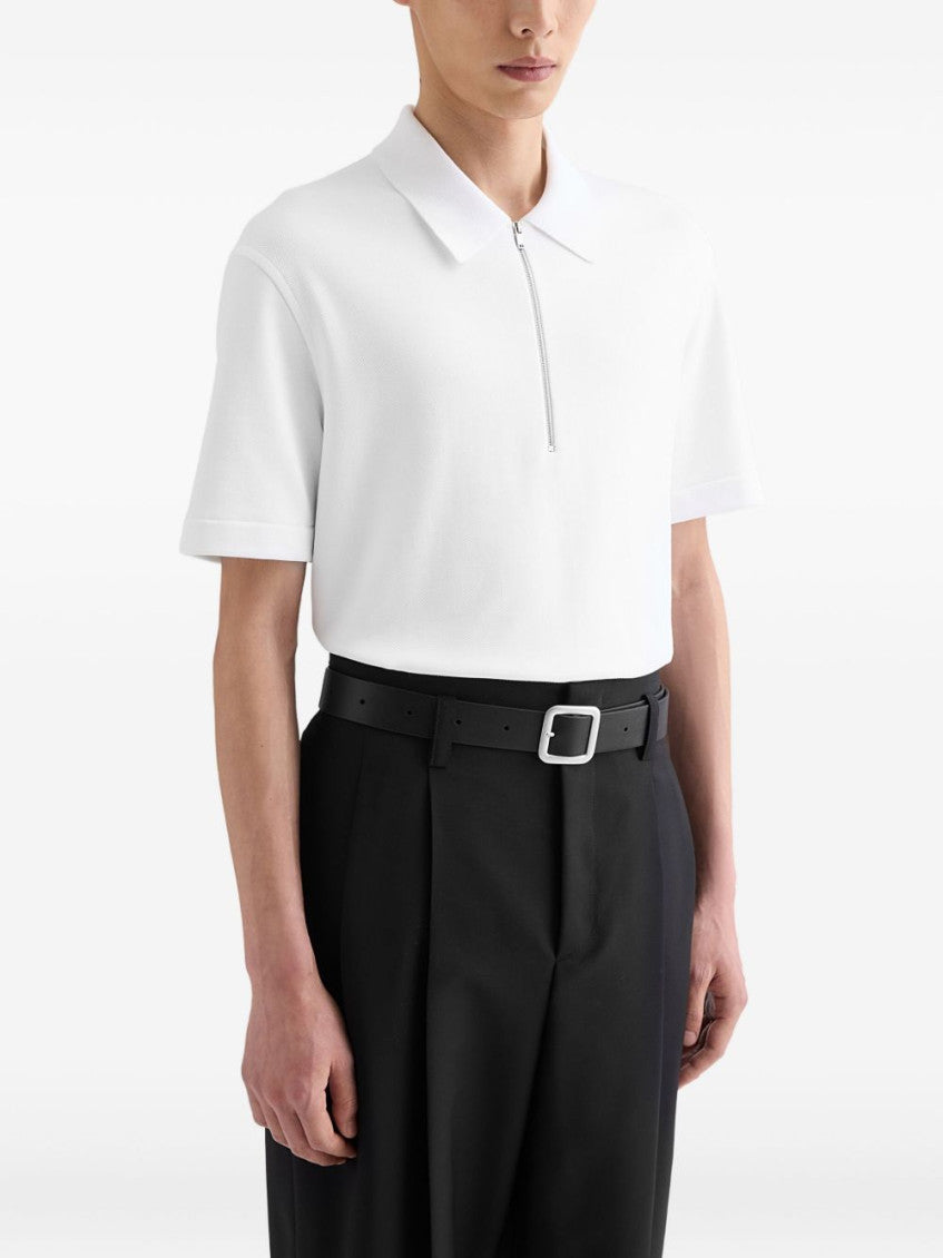 White Regular-fit Polo 2