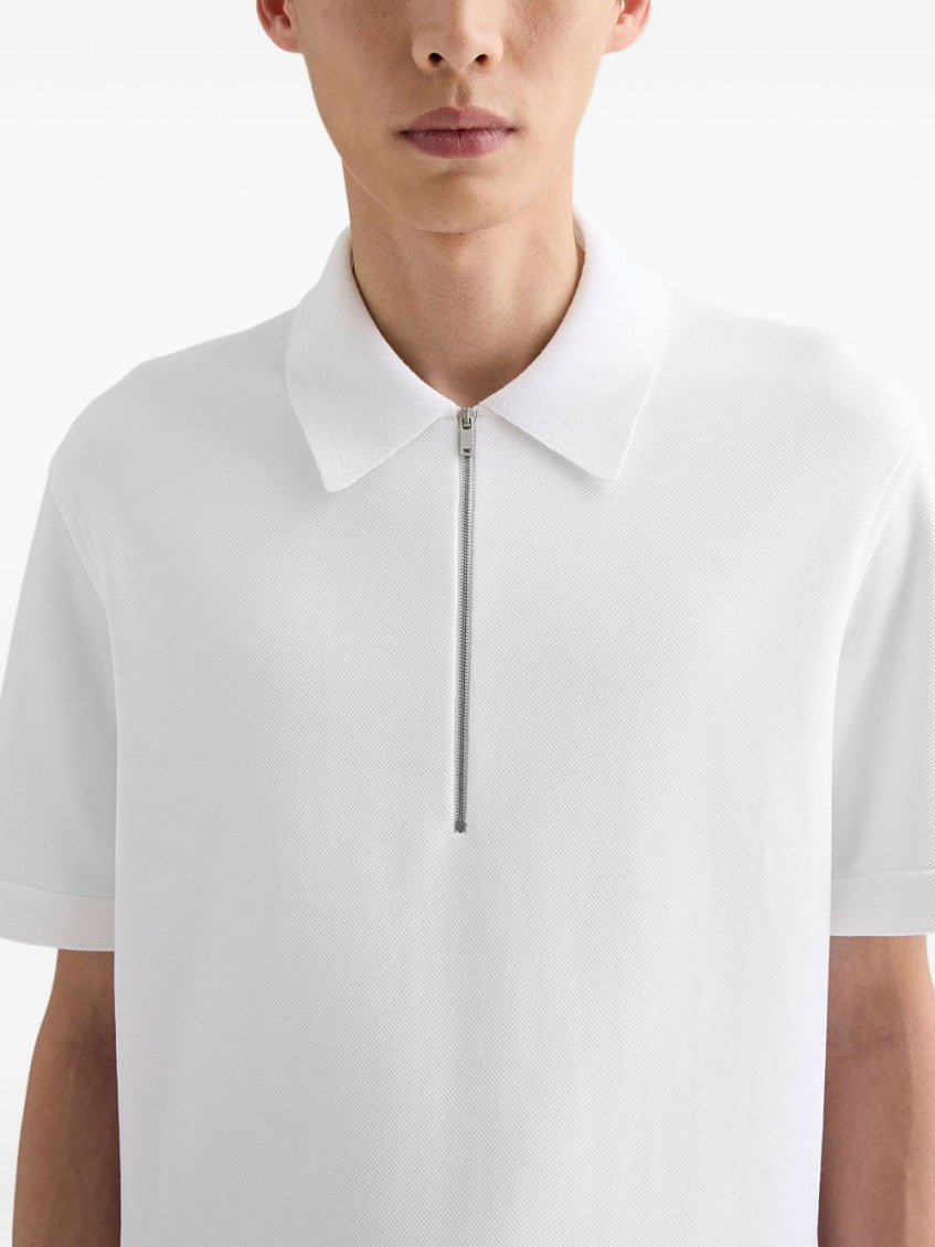 White Regular-fit Polo 3
