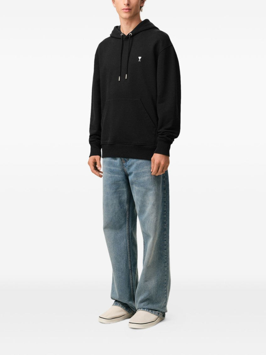 Black Cotton Hoodie 2