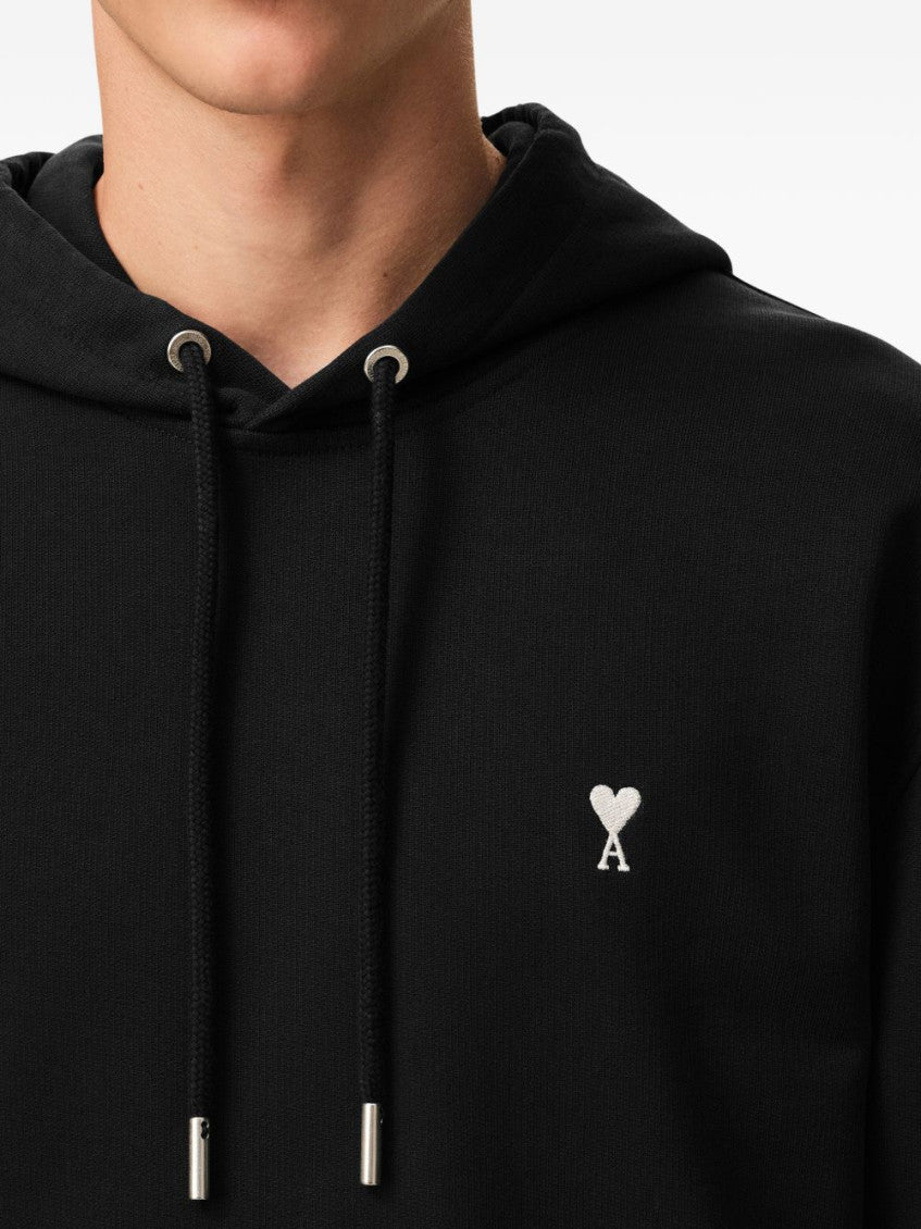 Black Cotton Hoodie 4