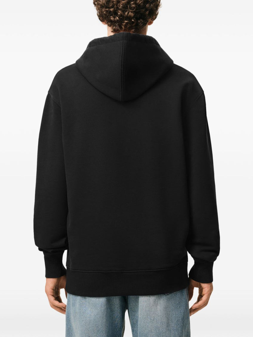 Black Cotton Hoodie 5