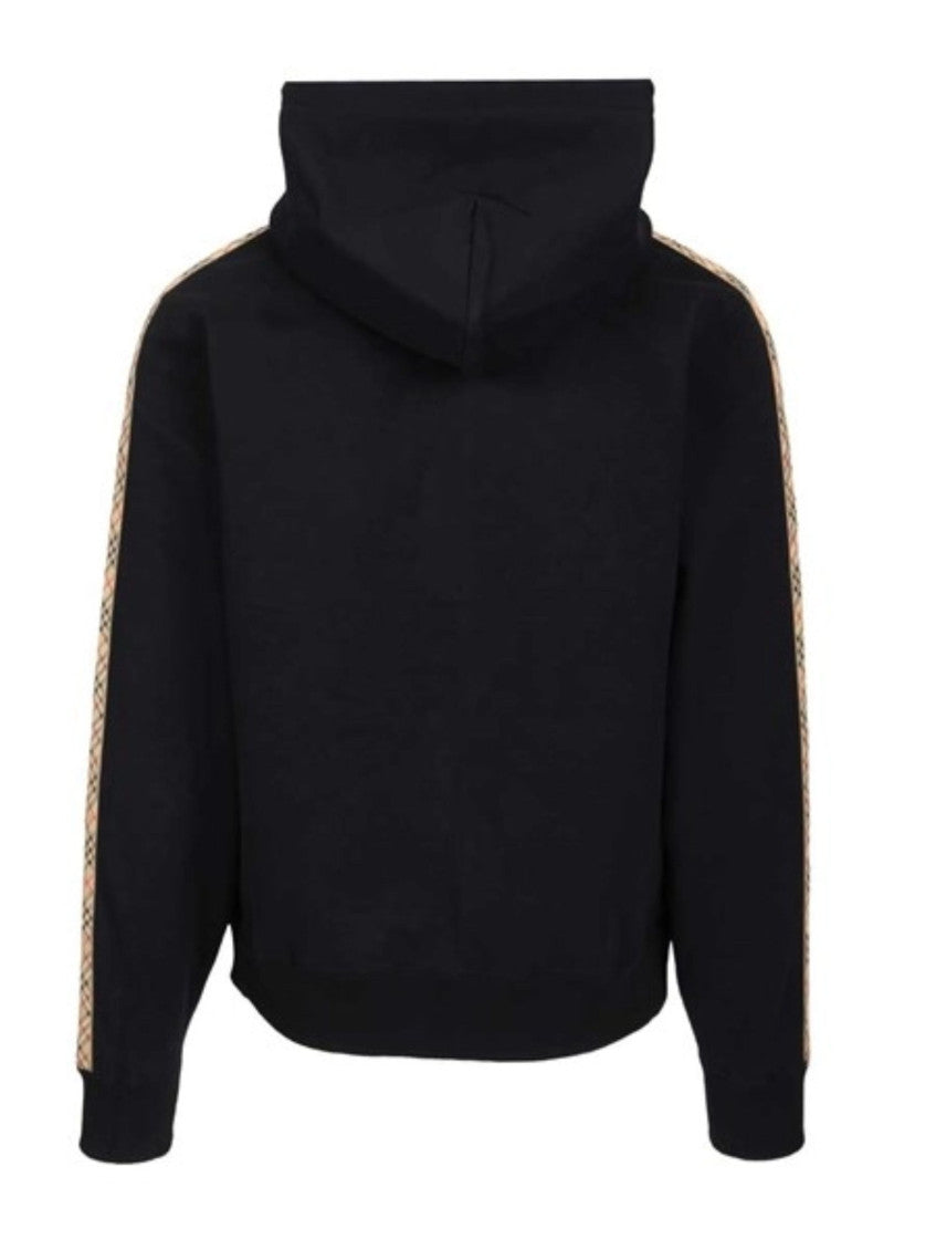 Navy Blue Cotton Hoodie 3