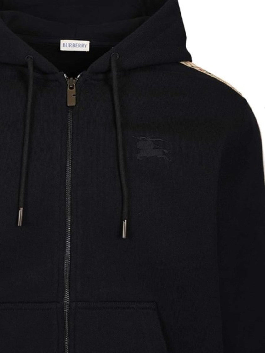 Navy Blue Cotton Hoodie 4