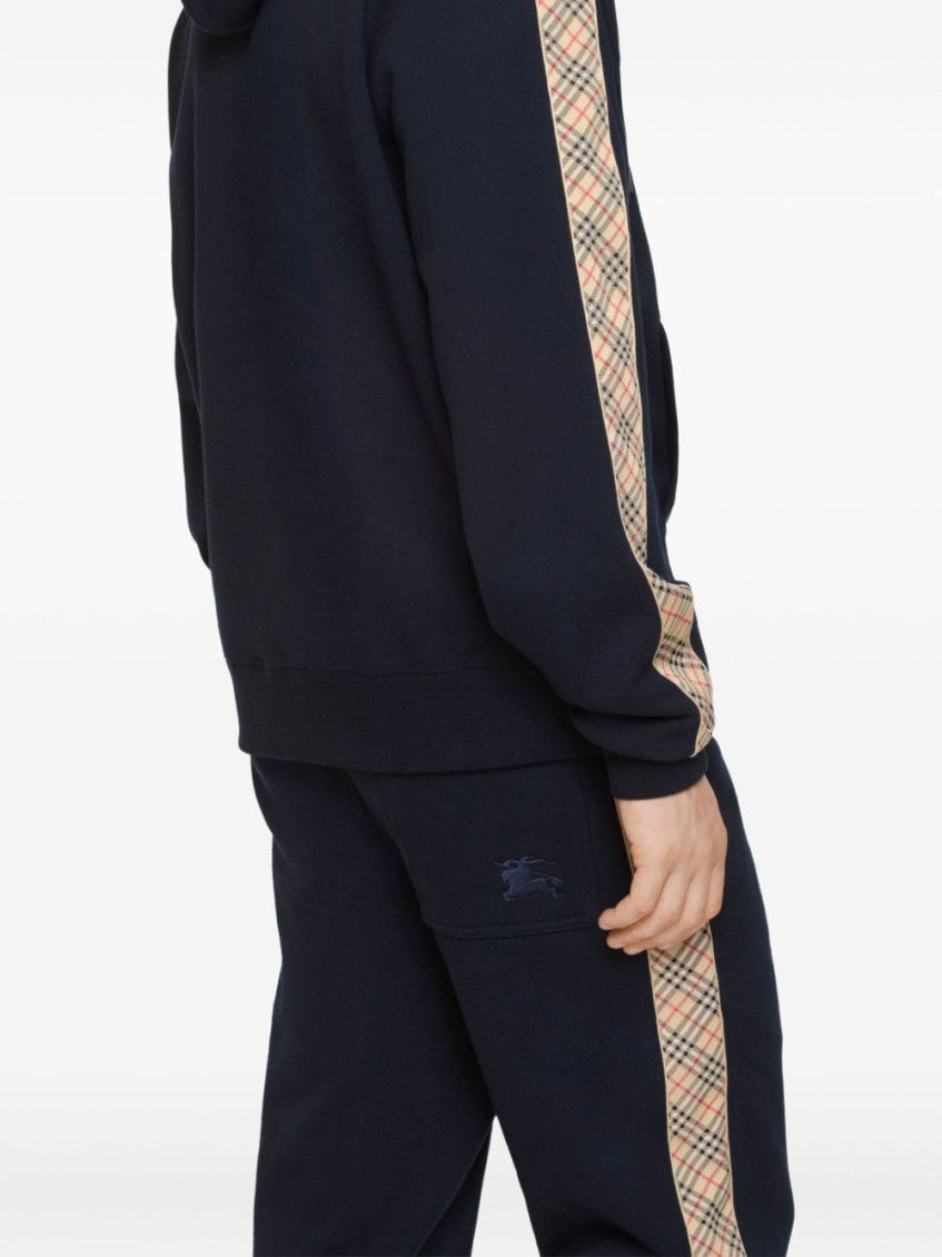 Navy Blue Cotton Hoodie 6