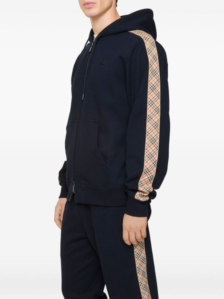 Navy Blue Cotton Hoodie 7