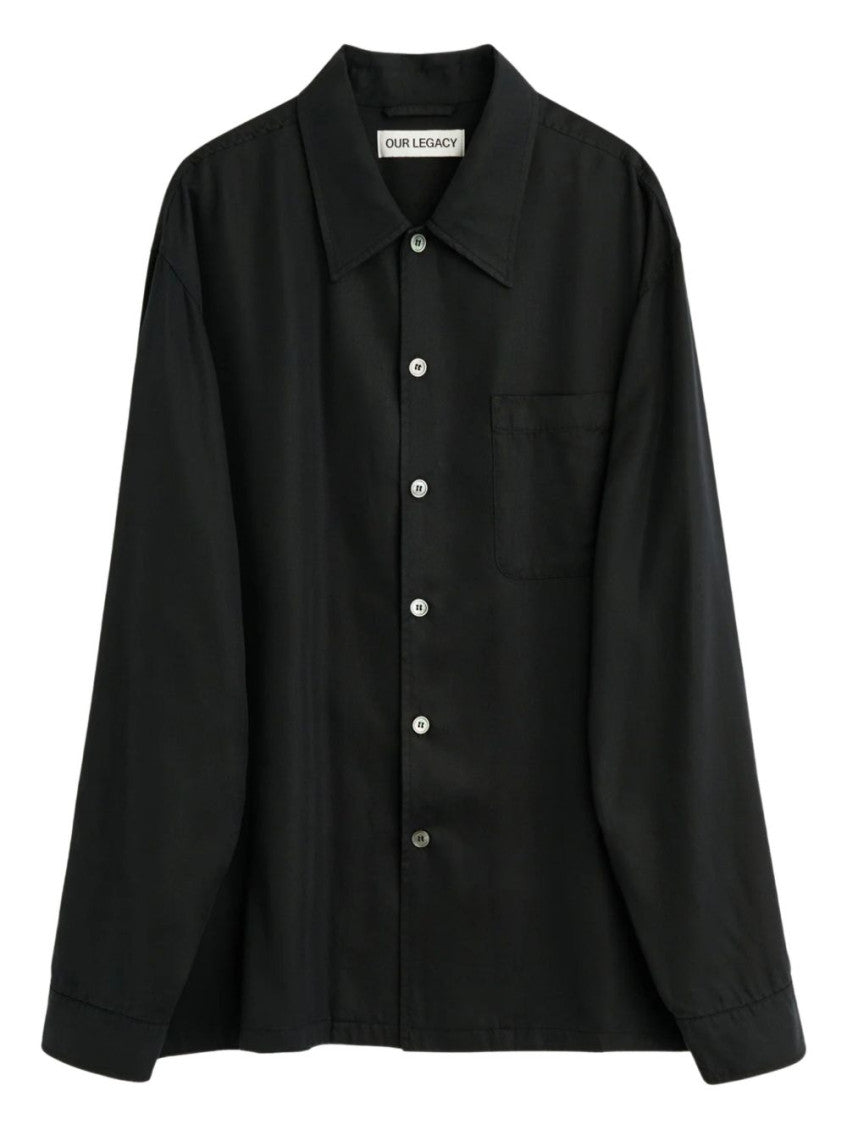 Black Regular-fit Shirt 7
