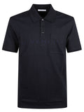 Navy Blue Regular-Fit Polo 1
