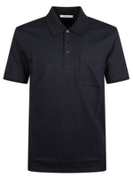 Navy Blue Regular-Fit Polo 1