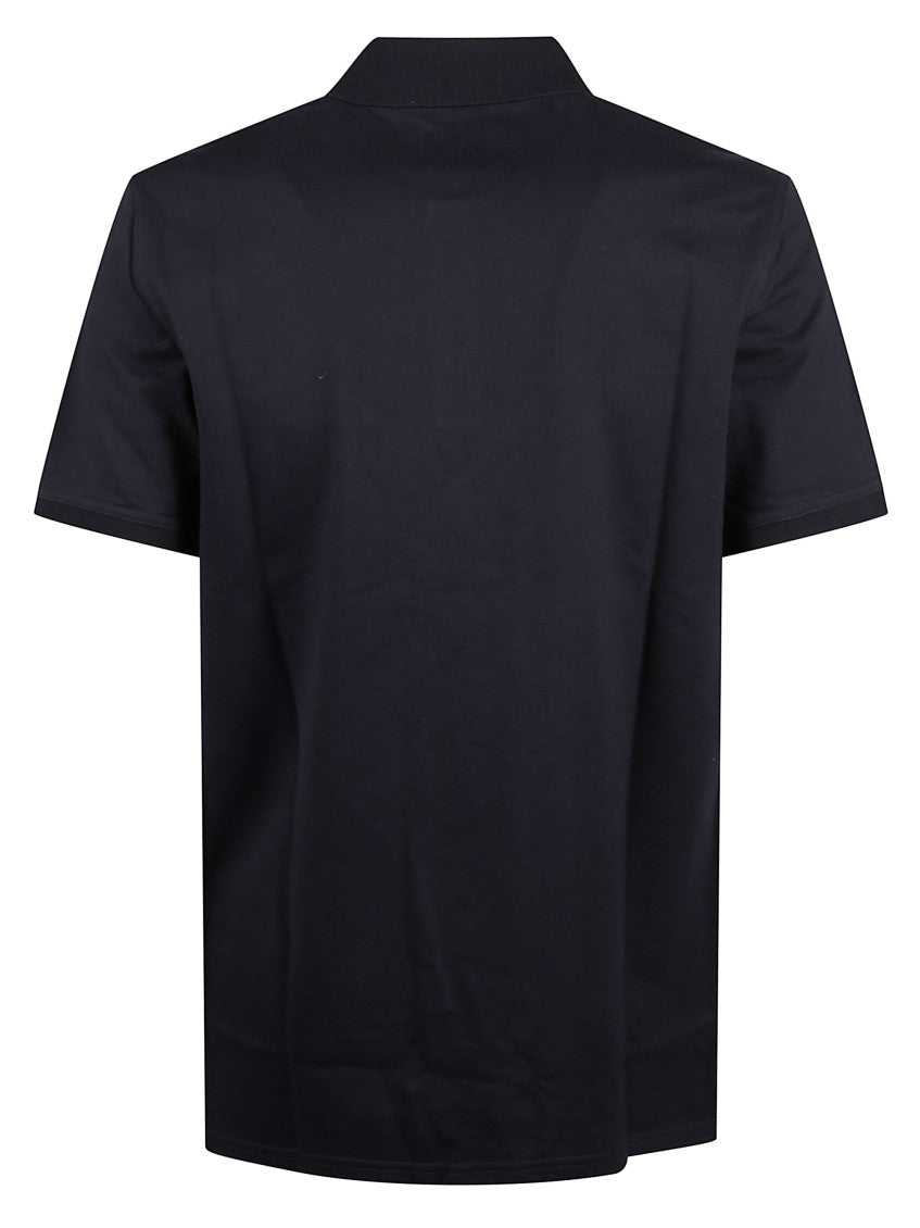Navy Blue Regular-Fit Polo 2