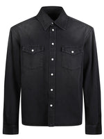 Black Denim Shirt 1