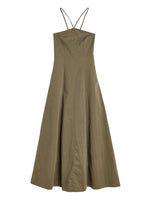 Green Poise Long Dress 1