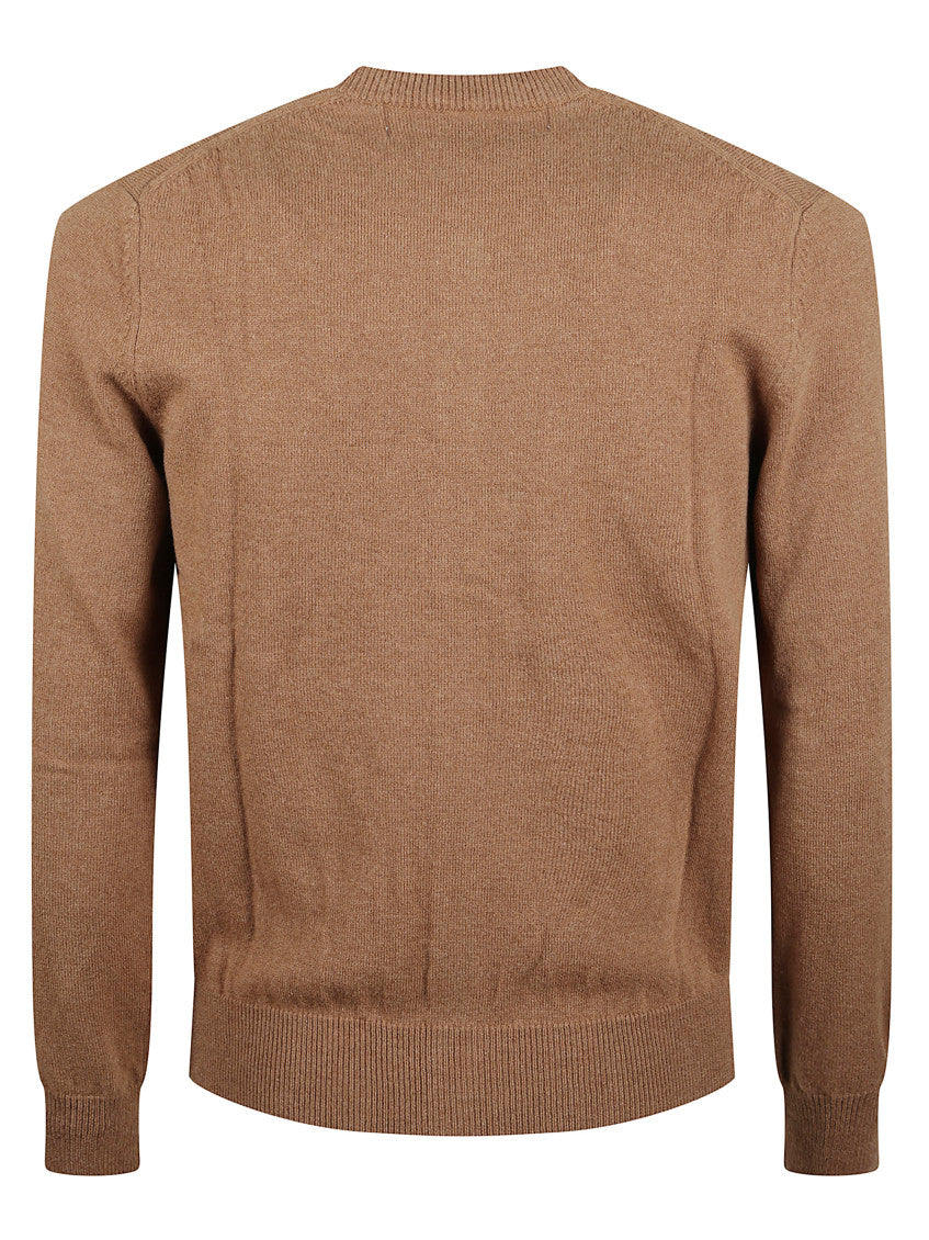 Brown Heart Cardigan 2