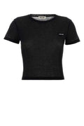 Black Cotton T-shirt 1