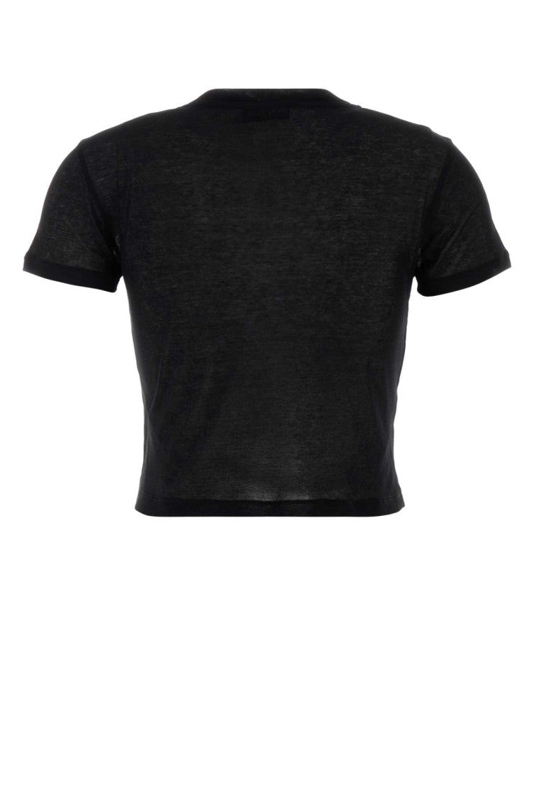 Black Cotton T-shirt 2