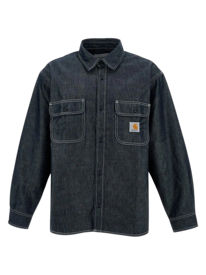 Navy Blue Logo Shirt 1